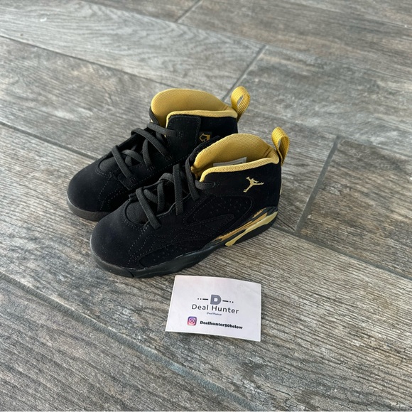 Brand New Jordan MVP Toddler Sneakers “Metallica Gold” (TD9c/EU26/15cm) - Picture 7 of 14